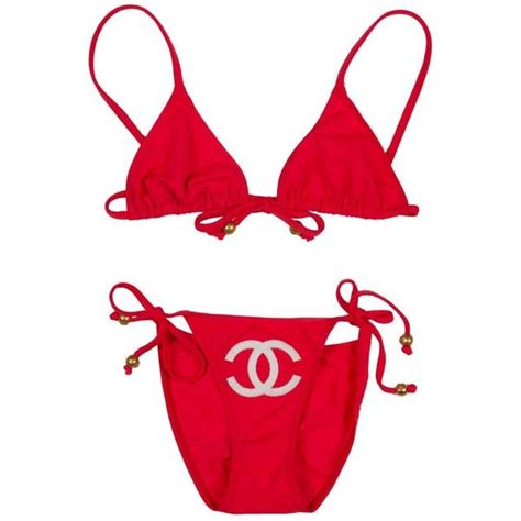 chanel bathing suit red|Chanel bathing suits 2022.